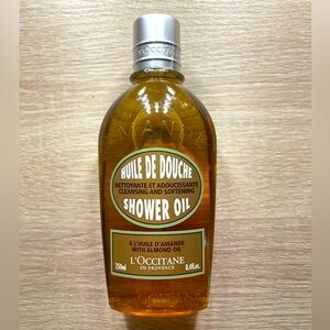 L’Occitane shower oil